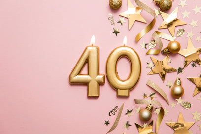 Great 40th Birthday Gift Ideas