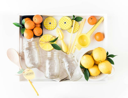 Beat the Heat with This Adorable Lemonade Gift Basket