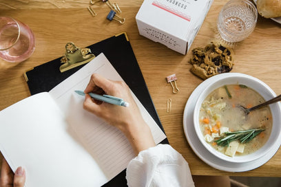 Real Meals for Virtual Meetings
