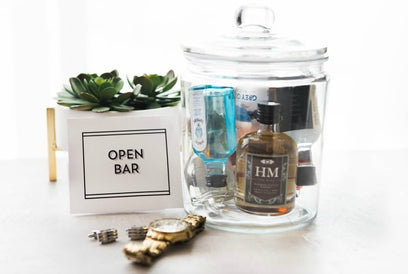 Make Dad's Day with This Minibar in a Jar