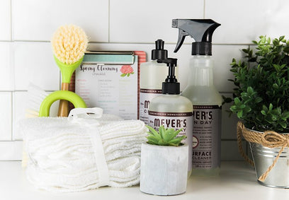 This Spring Cleaning Basket Will Inspire Your Friends To Wipe Away Winter Blues