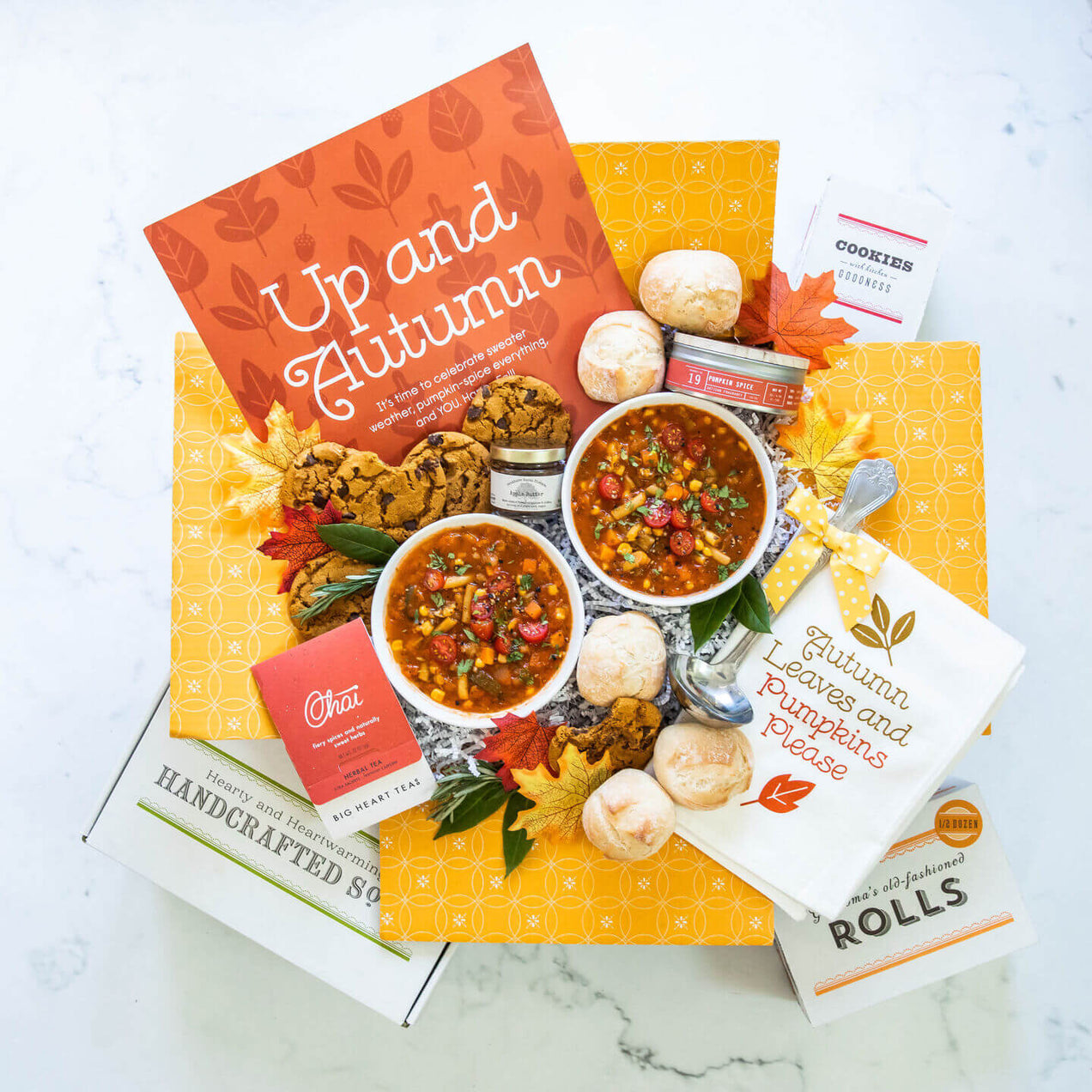 All About Fall Soup Care Package
