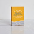 The Little Box of Mindful Meditations product image