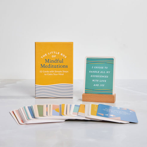 The Little Box of Mindful Meditations unboxed product image 