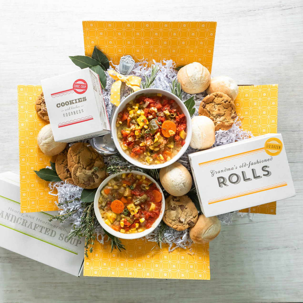 Gluten-Free Sympathy Soup Package product image
