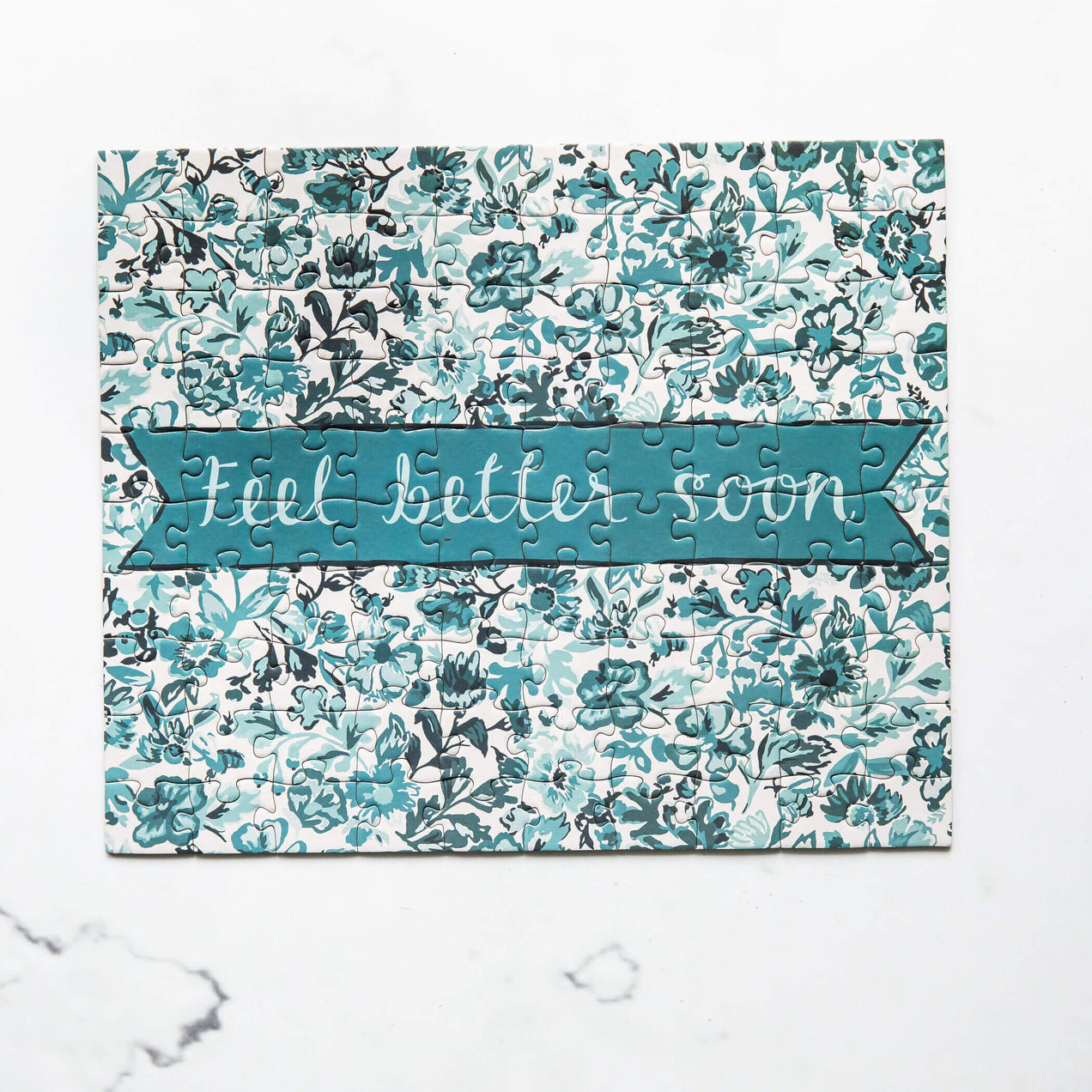 Feel Better Soon - Mystery Message Puzzle