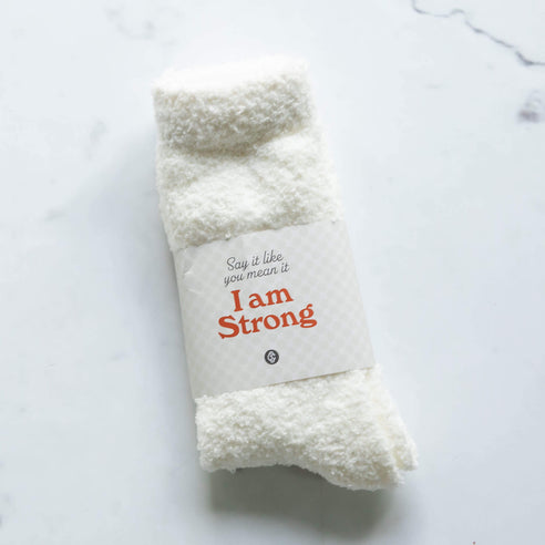 Say It Socks - I Am Strong