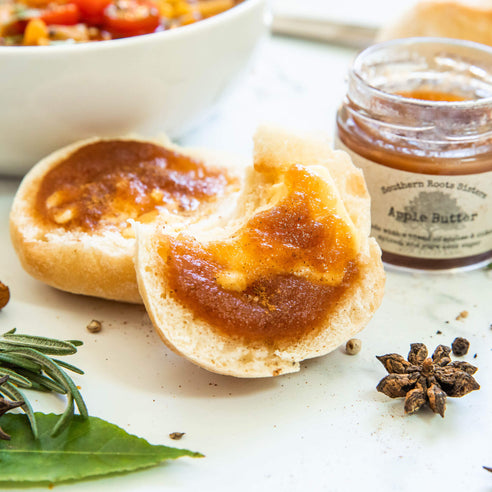 Apple butter product photo