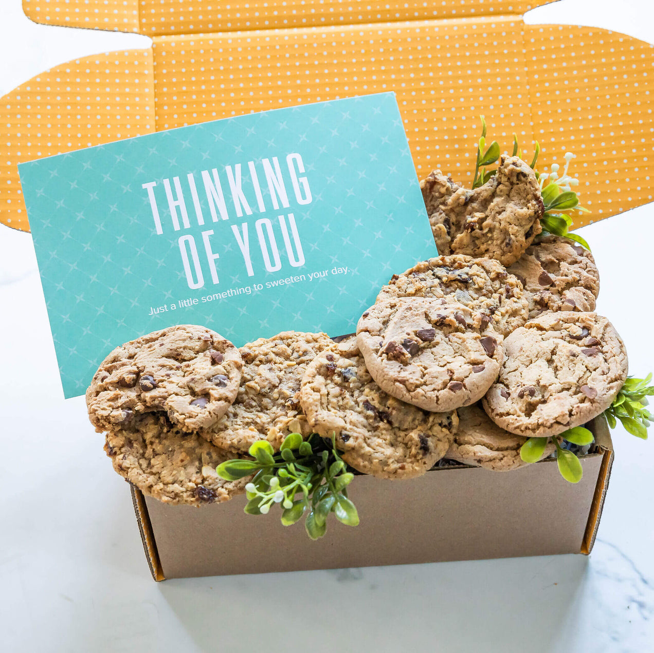 thinking of you cookie package photo