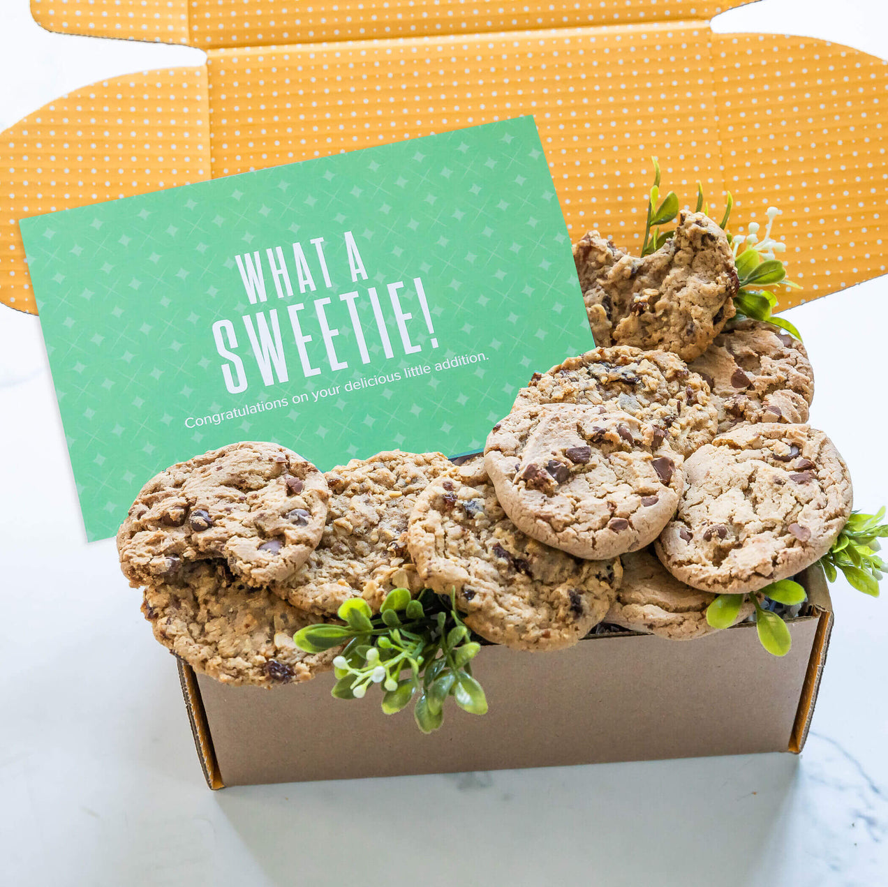 new parent cookie package photo