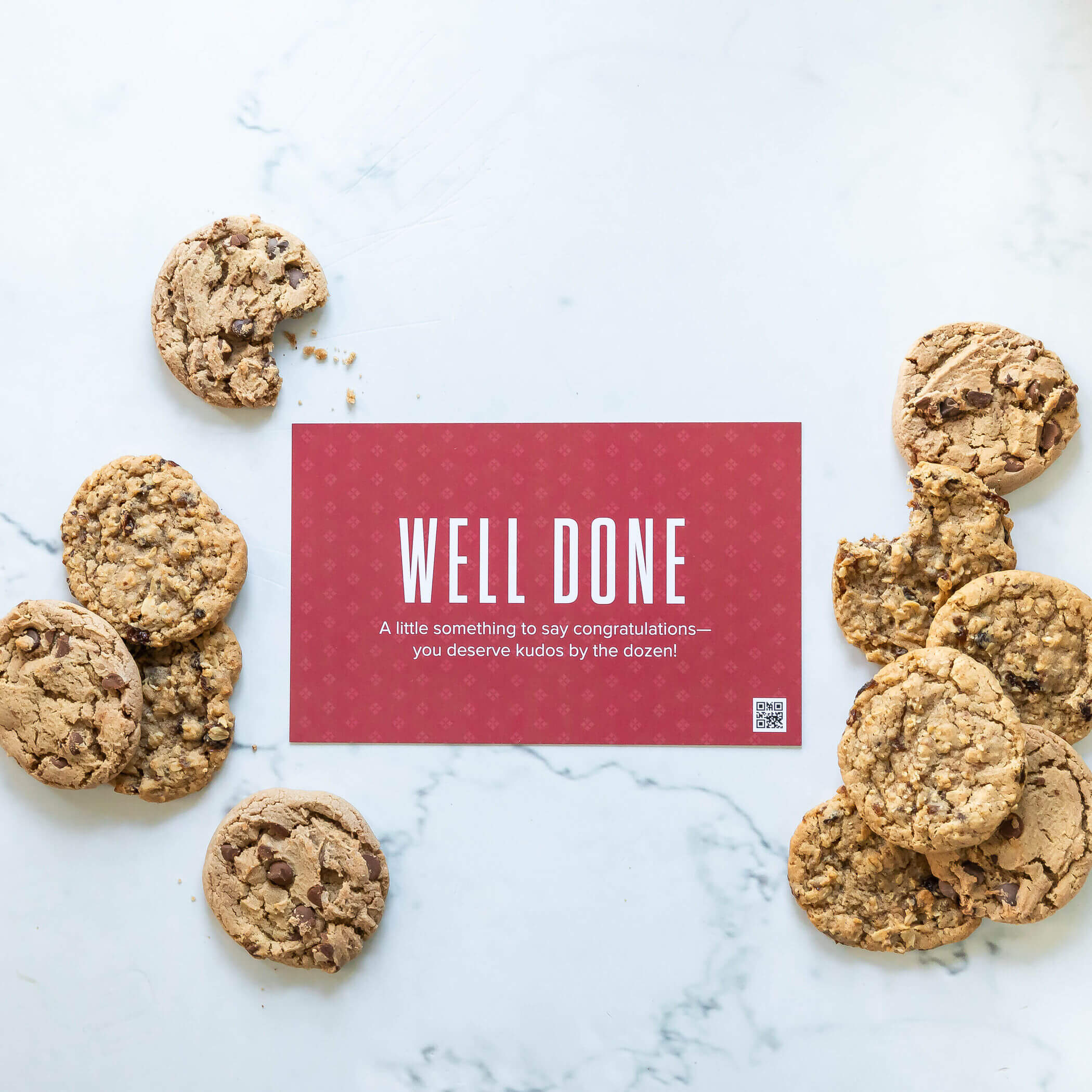 Congratulations Cookie Package Photo