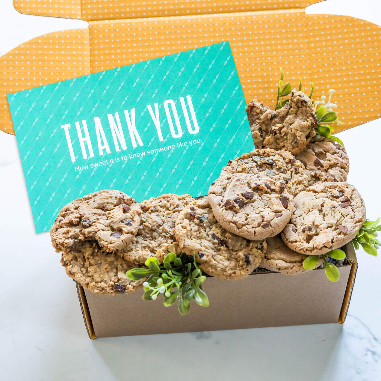 thank you cookie package picture