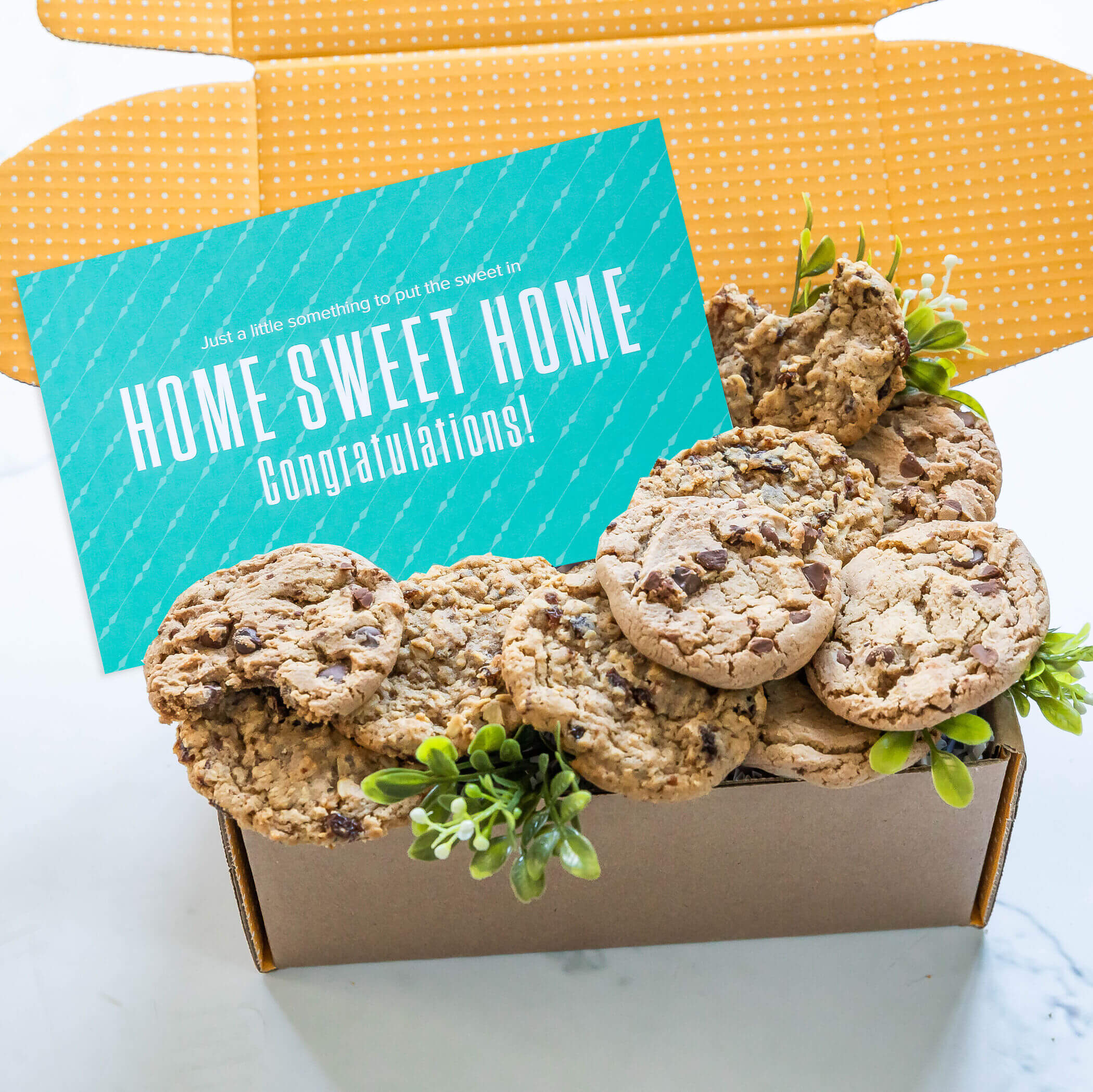 housewarming cookie package photo