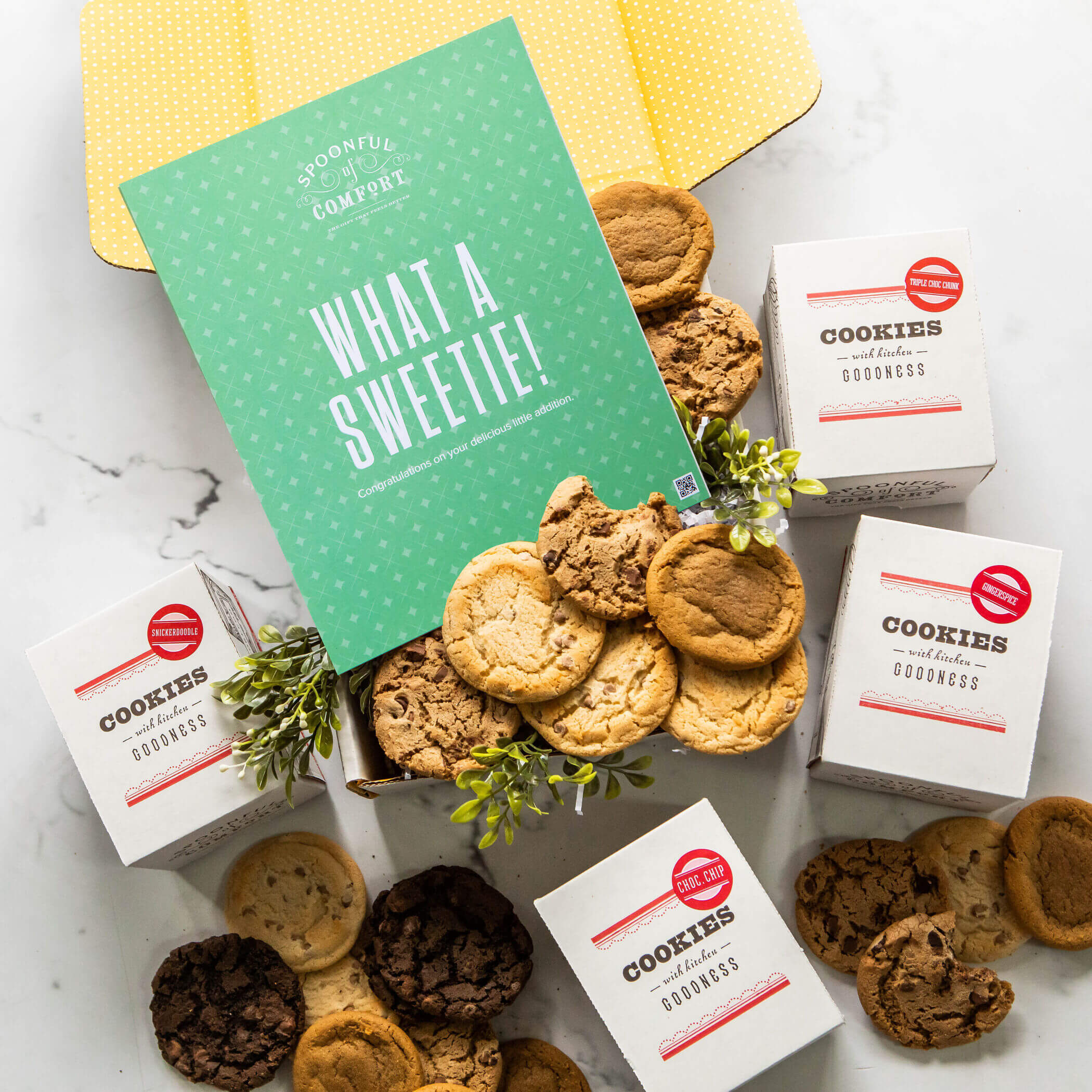 New Parent Cookie Package Photo