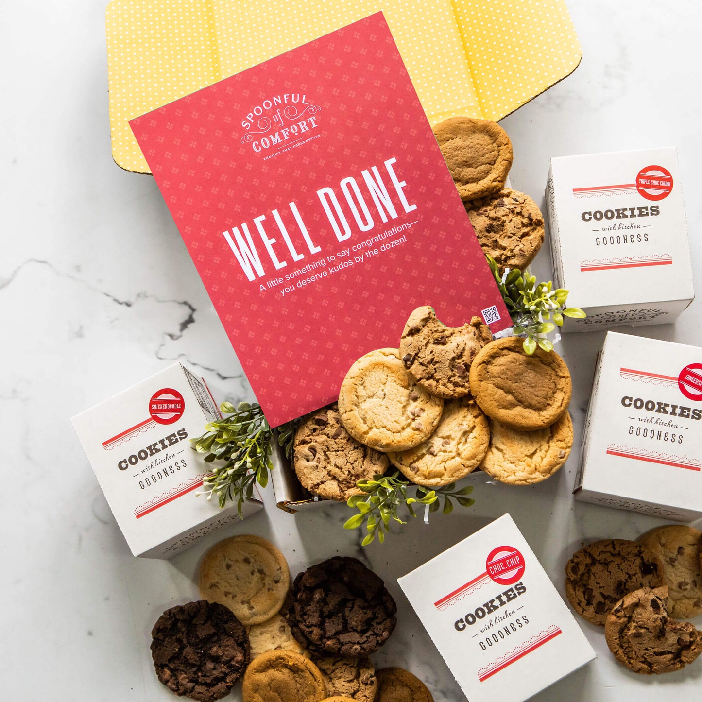 Congratulations Cookie Package Photo