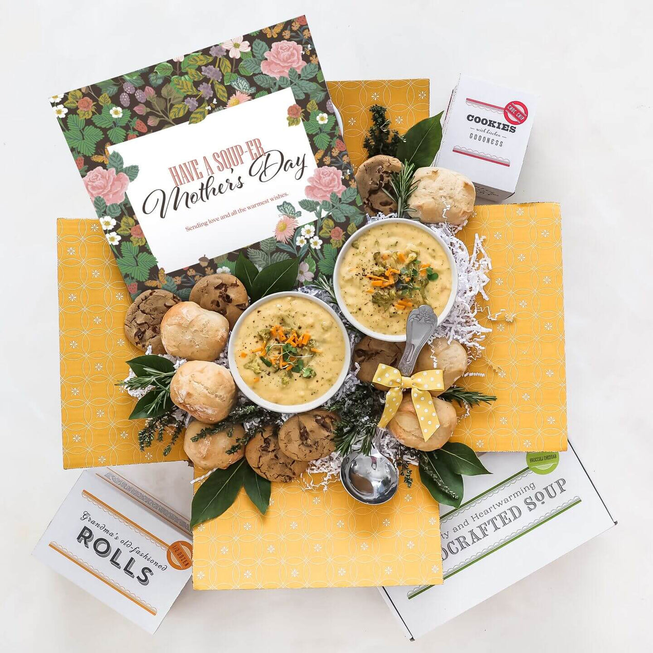 Mother's Day Classic Soup Package