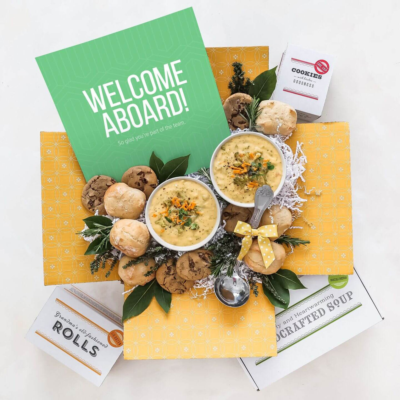 Employee Welcome Soup Package