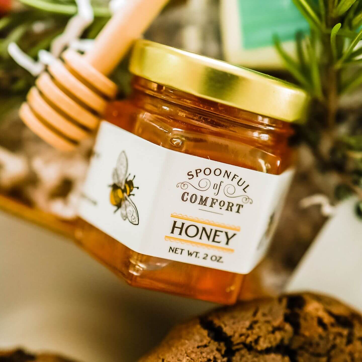 Honey by Spoonful of Comfort
