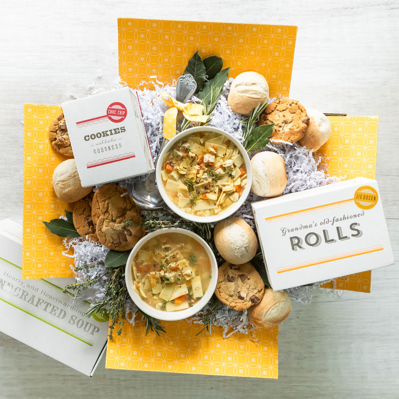 Build Your Own Soup Package